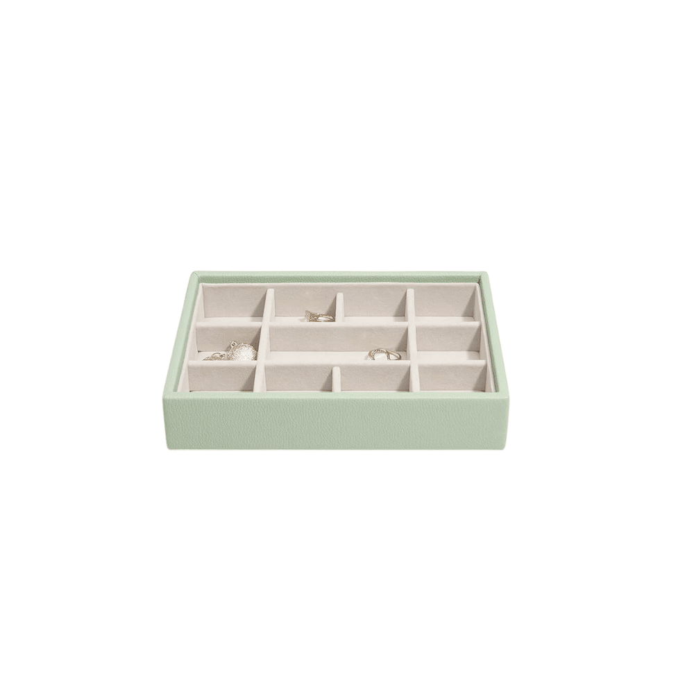 The mini jewellery box lid is the ideal for smaller jewellery collections.