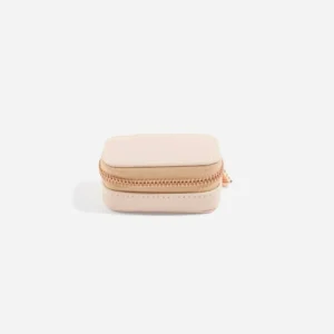 Stackers – Travel box – Blush grey velvet – Small