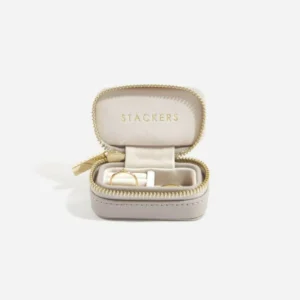Stackers – Travel box – Taupe grey – Small