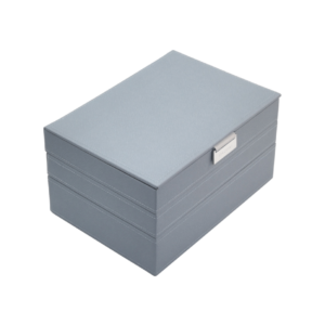 Stackers – Classic box – Dusky blue grey – 3 Set