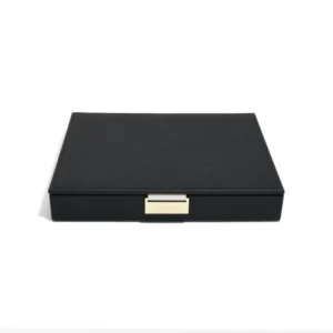 Stackers – Classic box – Black-grey velvet – Top