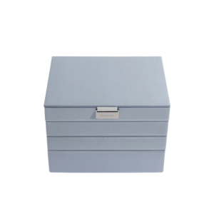 Stackers – Classic box – Dusky blue grey – 4 Set