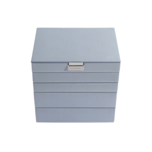 Stackers – Classic box – Dusky blue grey – 5 Set