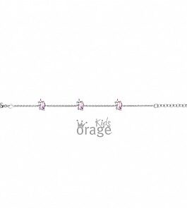 Orage Kids/Teens -armband   – unicorn 17 cm