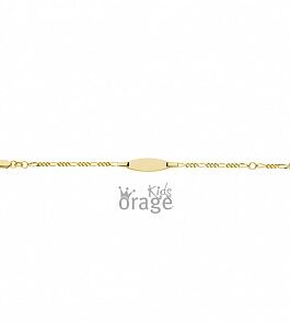 Orage Kids/Teens -armband   – naam 14 cm