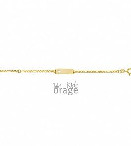 Orage Kids/Teens -armband   – naam 14 cm