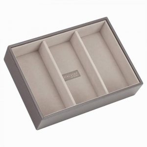 STACKERS Classic 3-Box Mink & Gray