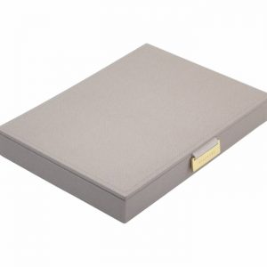 STACKERS Classic Top-Box Taupe & Gray